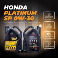 Honda Platinum SP Fully Synthetic Engine Oil 0W30 4L