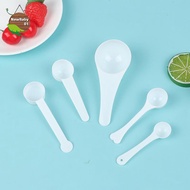 Nebaby 10Pcs 1g 3g 5g 10g Measuring Plastic Scoop Measuring Spoons Milk Powder Spoons .