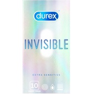 Condom, DUREX INVISIBLE Extra Sensitive 10s *MEGA SALE*