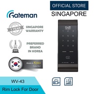 Gateman WV-43 (WV43) Digital Door Lock  (1 Year Local Manufacturer Warranty ) (Without Installation)