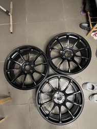 日本製Rays ZE40 9.5J ET25