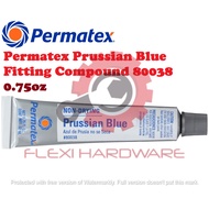 Permatex Prussian Blue Fitting Compound 80038 0.75oz