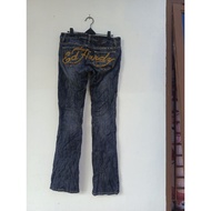Ed hardy jeans by Christian audigier