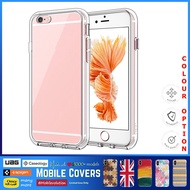 (Mobevo)JETech Case iPhone 6 and iPhone 6s, Non-Yellowing Shockproof Phone Bumper Cover, Anti-Scratc