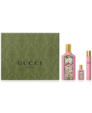 Flora Gorgeous Gardenia 3 Piece Set Eau de Parfum for Women (3.3 fl. oz + 0.33 fl. oz. + 0.17 fl. oz