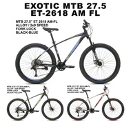 Sepeda Gunung / MTB 27.5 Exotic 2618 AM FL