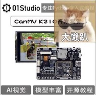 CanMV K210開發板 AI人工智能 人臉識別 機器視覺 Python深度學習