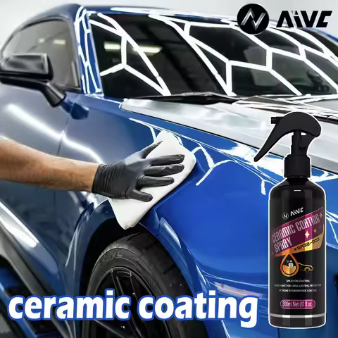 Ceramic Coating Aivc Nano Coating Agent Crystal Coating Crystal Hydrophobic Layer Anti-Scratches Car