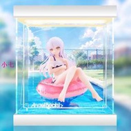 各種公仔展示盒TAiTO AFG Angel Beats! 立華奏 亞克力展示盒