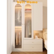 Bedside Wardrobe Closet Storage Cabinet Wardrobe Cabinet Solid Wood Wardrobe Corner Wardrobe Open Wa