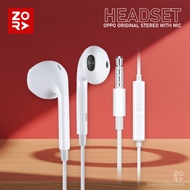 HP ZORA Headset Oppo Original R11R9 Built-in/ Oppo R11hp R9 F7 F9