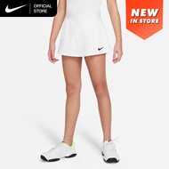 Nike Dri-FIT Older Kids (Girls) NikeCourt Victory Tennis Skirt - White [CV7575-100]