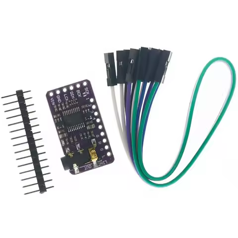 Interface I2S PCM5102A DAC Decoder GY-PCM5102 I2S Player Module For Raspberry Pi pHAT Format Board D