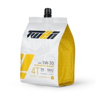 TWIIN 5W-30 Motorcycle Synthetic Blend Engine Oil 4T 5W30 1L Pack