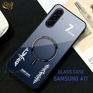 HP Samsung A17 2025 Softcase Glass Glossy Samsung A17 2025 Phone Case Samsung A17 2025- K68