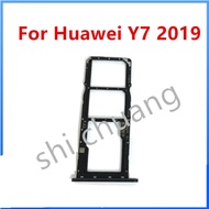 For Huawei Y7 2019 / Y7 Prime 2019 / Y7 Pro 2019 SIM Card Tray Slot Holder Repalcement + Card pin