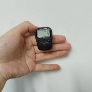 Cincin Zikir Ring Digital Tasbih LED Display USB Rechargeable Tally Counter Tasbih Zikir Digital Cin