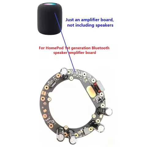 Suitable for Apple HomePod 1st Generation Bluetooth Speaker Amplifier Board HomePod 1Gen Repair Part