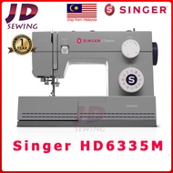Singer Heavy Duty Sewing Machine 4423 CP6355M HD6335M Mesin Jahit