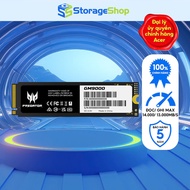 Ổ cứng Acer SSD Predator GM6 PCIe Gen4×4 NVMe 2.0 M.2 - Bảo hành 5 năm