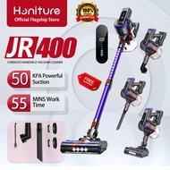 Buture JR400 Cordless Vacuum Cleaner 50KPa Handheld Vacuum Cleaner 55min Portable Automotive Vacuum 