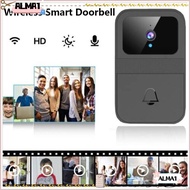 ALMA Wireless Smart Doorbell, Security Intercom Motion Detection Wifi Doorbell, High Quality HD Night Vision Video Doorbell Home