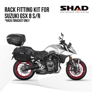 SHAD Top & Side Rack | Bracket | Panniers for Suzuki GSX 8 S/R