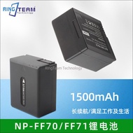 FF70 FF71 FF71S Battery Suitable for Sony IP7E 7BT PC108E 109E 350E Camera