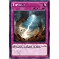 [ 梦悠卡牌 ] 游戏王 亚英 ES01-AE073 Typhoon (台风)
