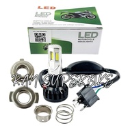 HID LED BULB H4 LED 6 SIDES HEADLIGHT BULB