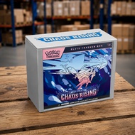 Chaos Rising Custom 3D Printed Pokemon ETB Dustproof Protector Case | ETB and Pokemon Centre Display