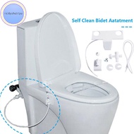 ricktyshetrtyu Bathroom Bidet Toilet Fresh Water  Clean Seat Non-Electric Attachment Kit sg