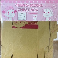 【Direct from Japan】 peko chan chest box  100mm×85mm×100mm