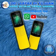 Hp Nokia 8110 4G Dual Sim Sliding Kaios Bisa Wa Dan Yt