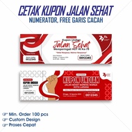 AUGUST COUPON HEALTHY ROAD CARNIVAL COUPON PRIZE COUPON