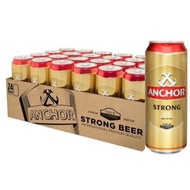 ANCHOR Strong Beer Can (490ML x 24)