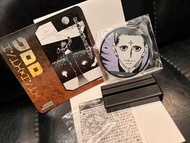 冨樫義博展 puzzle  會場限定   Hunter X Hunter 匙扣連底座set 團長款