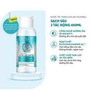 Nước tẩy trang Eveline Facemed+ sạch sâu 3 tác động 100ML