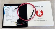 Nordost Heimdall 2 3.5mm to RCA Stereo