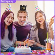 Birthday Hat Baby Colorful for Women Funky First Party Hats Kids Metallic Adults Foam kevvga