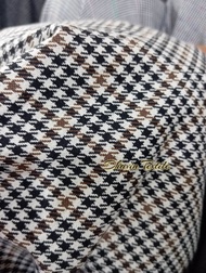 Kain Blazer Semi Wool. Kain Semi Wool Motif Kotak Terbaru ( Harga 1 Meter)