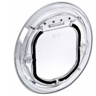 Pet Supplies Pet Door Cat Cage Pet Fence Cat Hole Dog Door Dog Plastic Door Puppy Door Round Pet Doo