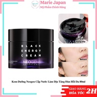 Kem Dưỡng Neogen Dermalogy Black Energy Cream Cấp Nước Làm Dịu Tăng Đàn Hồi Da Hàn Quốc 80ml