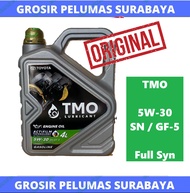 Original oli Toyota bensin Hijau TOYOTA TMO bensin hijau 5w/30 5w-30 galon 4liter Genuine ASLI TMO