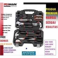 One Set of wrench tools Tool Set Fixman Bt46 46 pcs Home Use 2 Toolkit