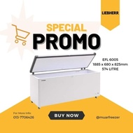 (MUAR FREEZER) LIEBHERR Chest Freezer EFL 6005 574liter