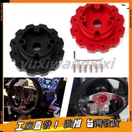 Racing Sports Game Steering Wheel Adapter Suitable for PXN Lastda V10 Steering Wheel Base Adapter FM