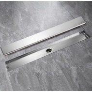 Deluxy Official Shop Verno 304 Stainless Steel Odor-Proof Grate Decorated With Tiles Model PQS-SBY60