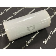 American CDE 950 105uF 250V (ac) 5% 950CQW105J Metal Film Capacitor x1