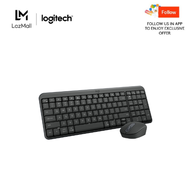 [ Online Exclusive ] Logitech MK251 Compact Wireless Keyboard and Mouse Combo (Black)